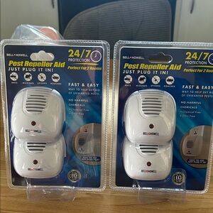 Bell + Howell Pest Repeller Aid 4-Pack